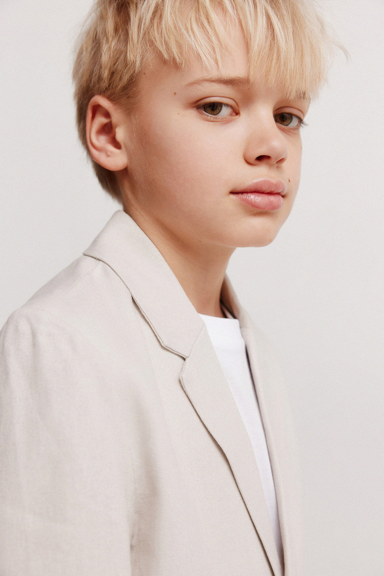 Springfield Kids Blazer para ni&ntilde;o beige