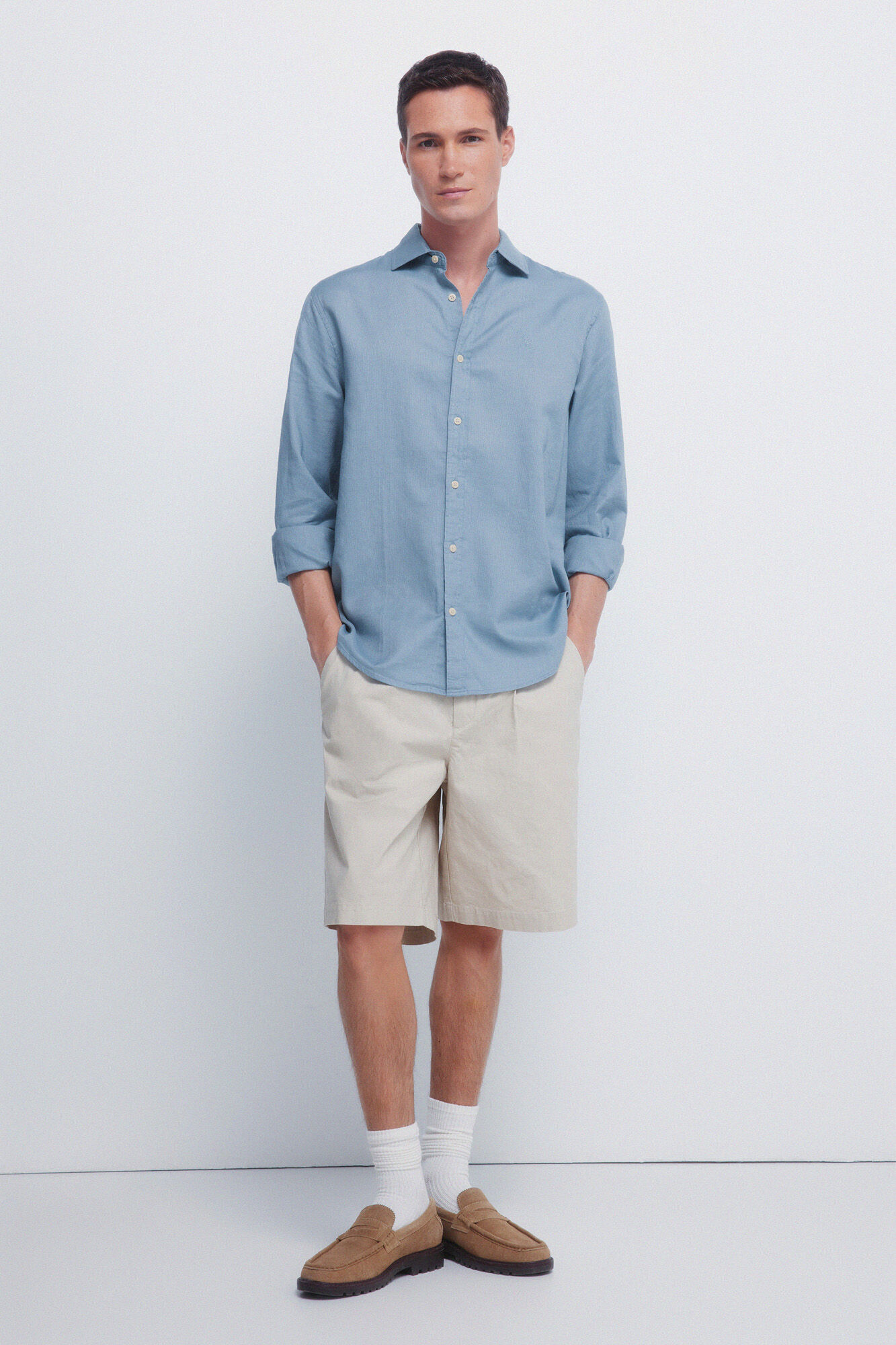 Springfield Camisa estructurada