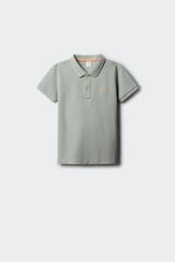 Springfield Kids Polo b&aacute;sico para ni&ntilde;o azul