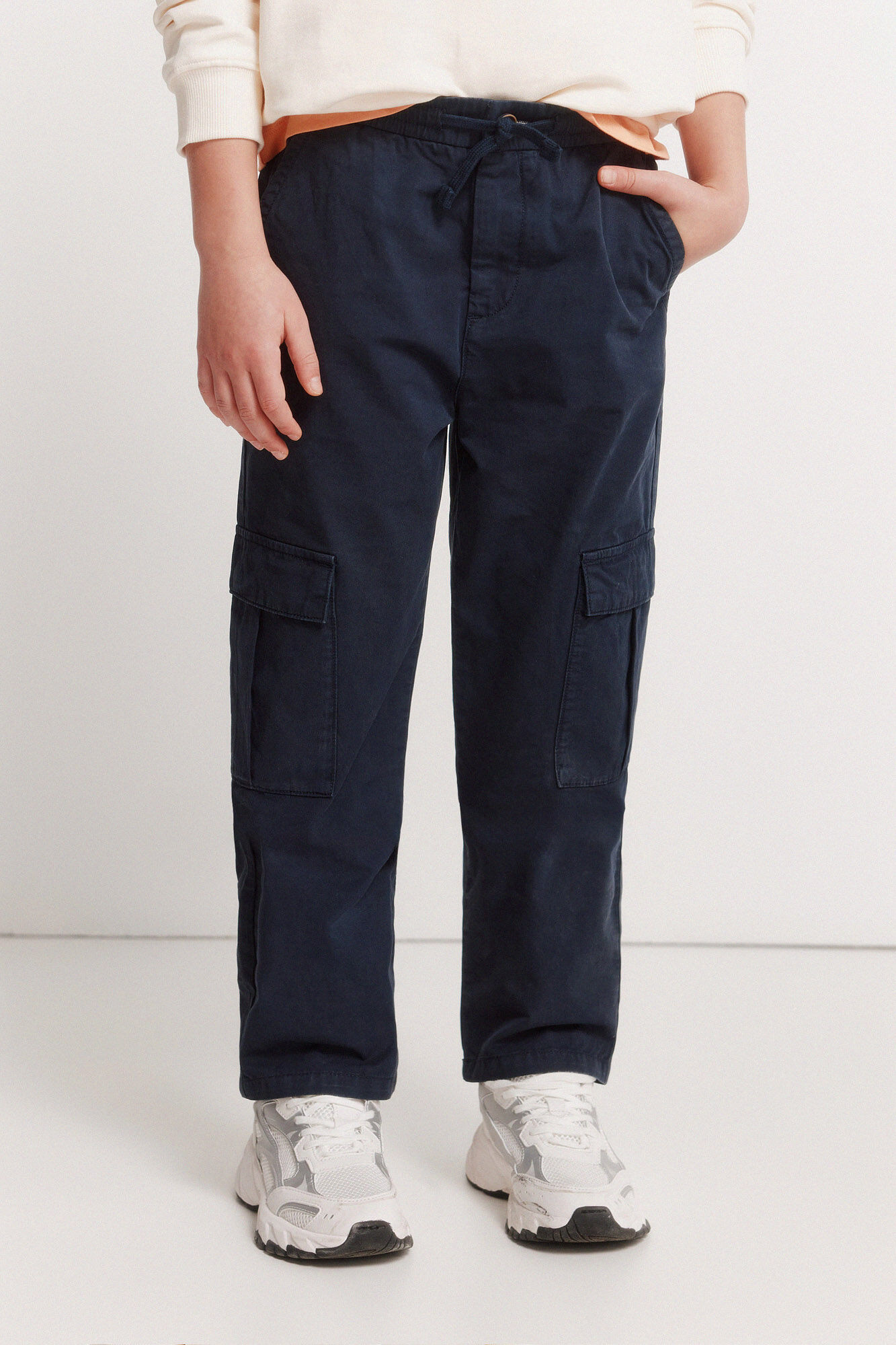 Springfield Kids Pantal&oacute;n chino cargo para ni&ntilde;o