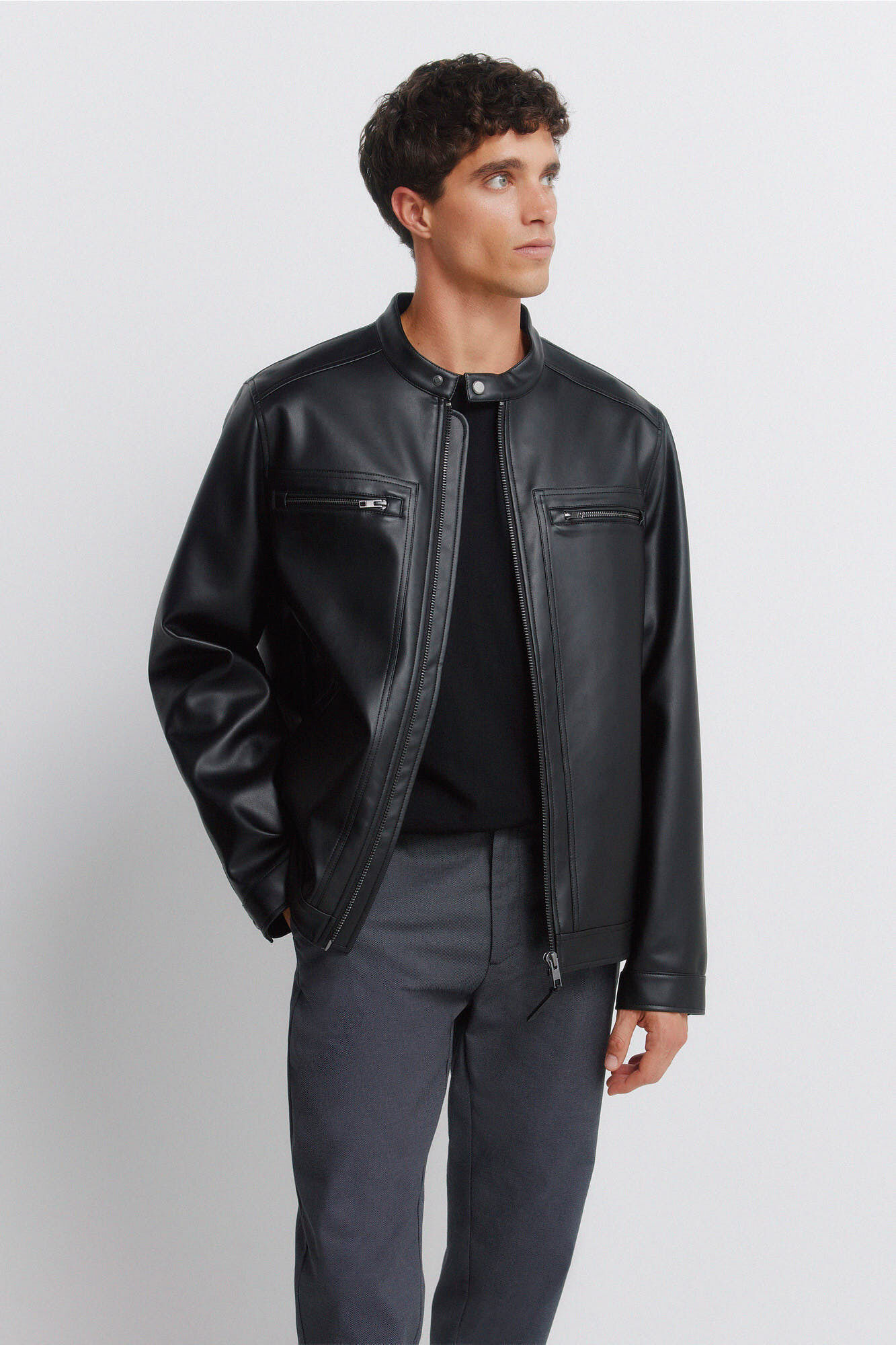 Springfield Pantal&oacute;n chino comfort fit gris