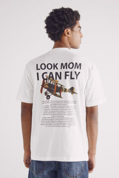 Springfield Playera I can fly marfil