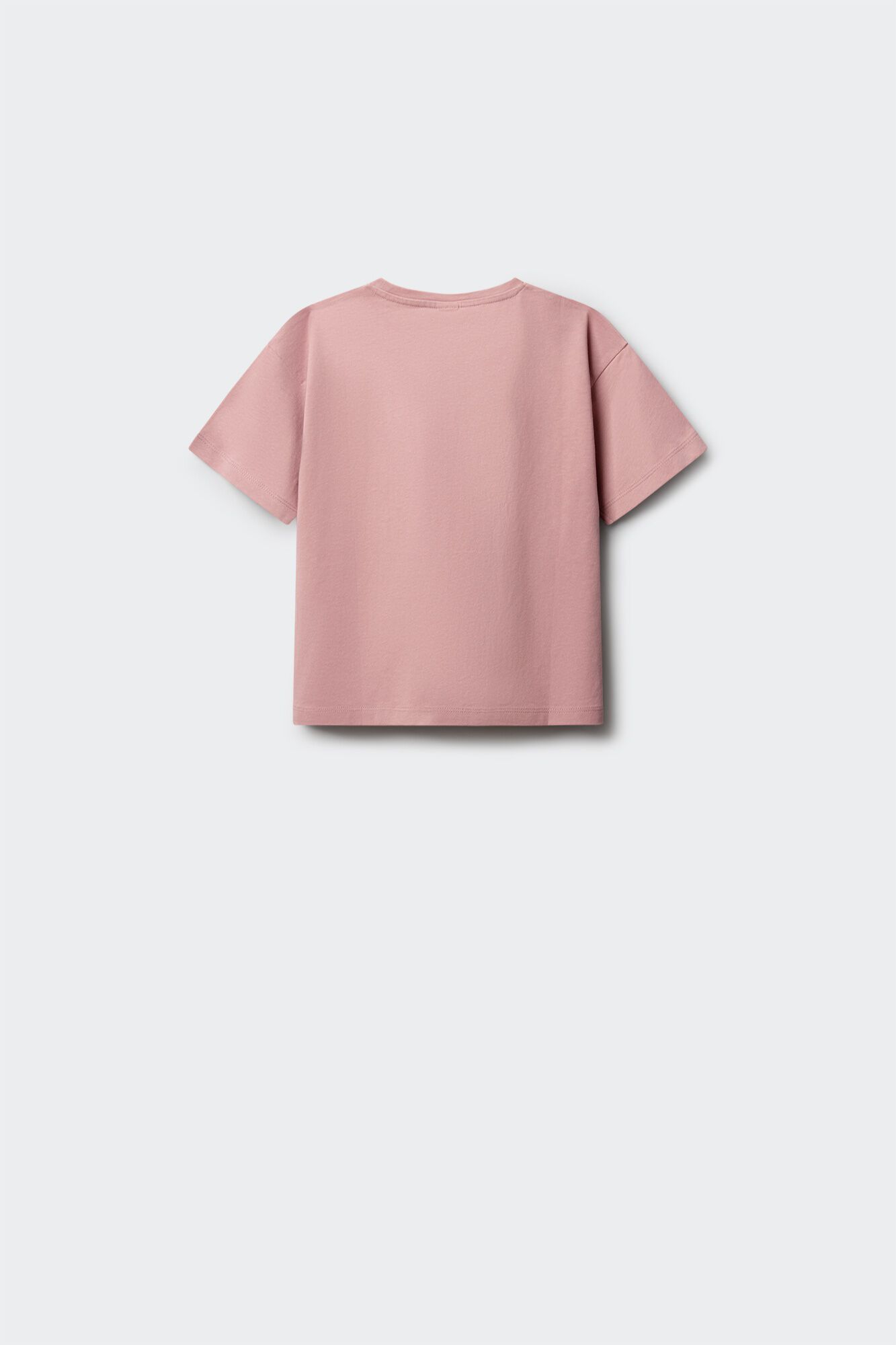 Springfield Kids Playera "Smile it's free" para ni&ntilde;a