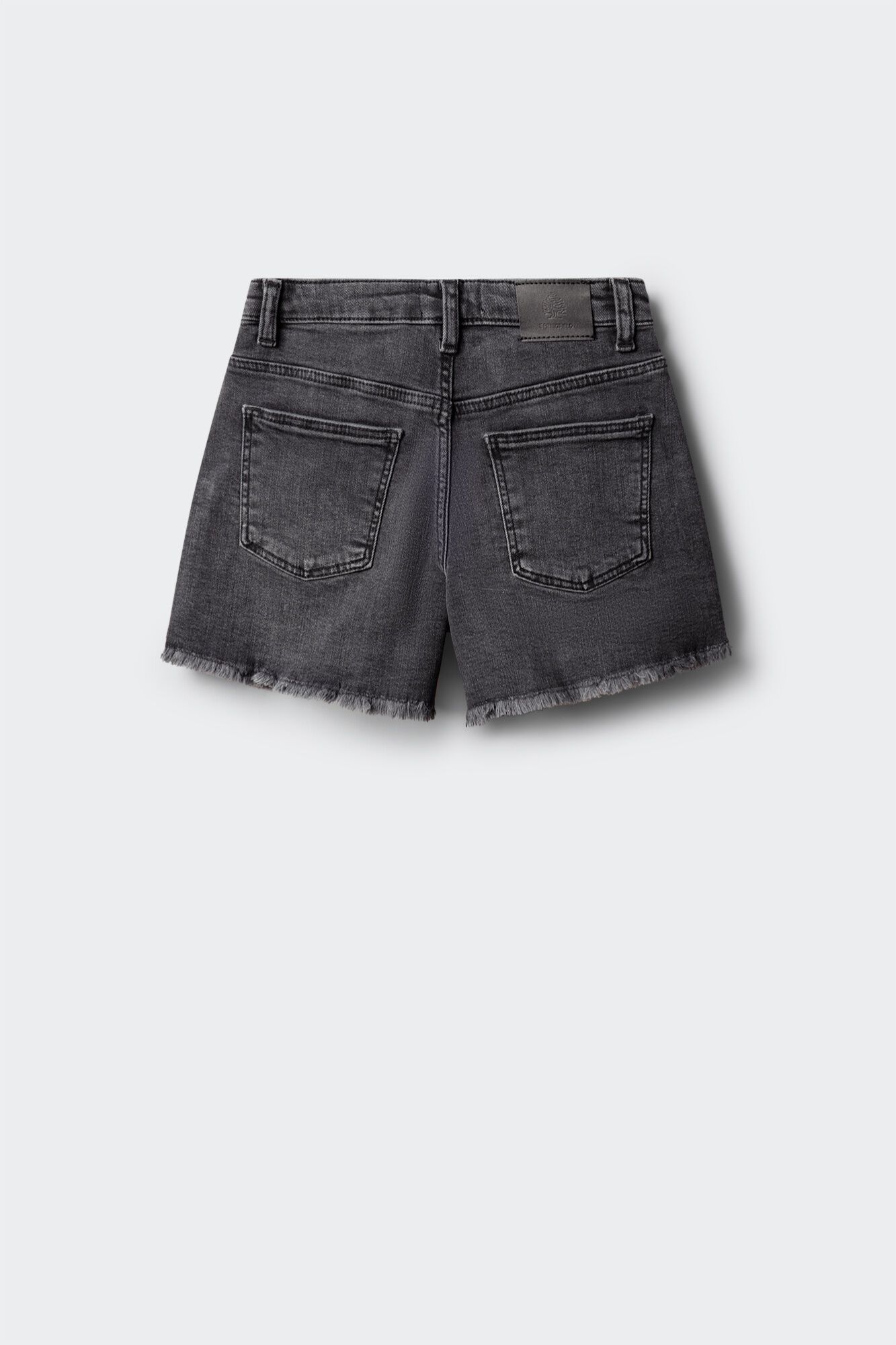 Springfield Kids Short de mezclilla b&aacute;sico para ni&ntilde;a