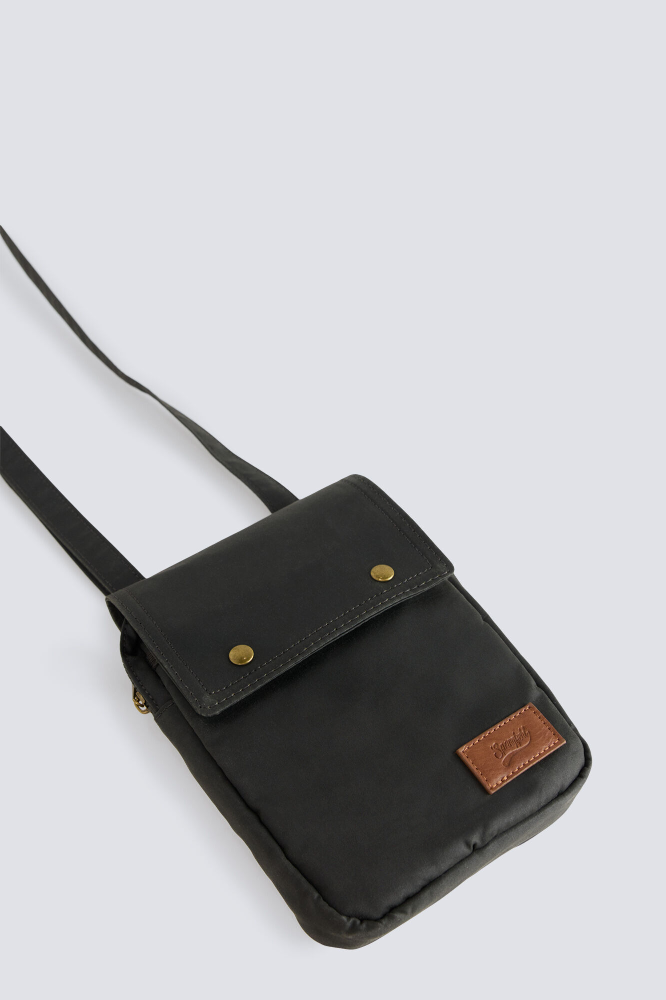 Springfield Bolsa peque&ntilde;a cruzada verde kaki