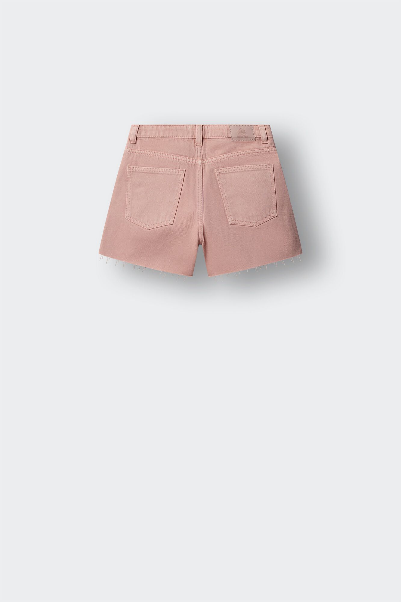 Springfield Kids Short de sarga b&aacute;sico para ni&ntilde;a