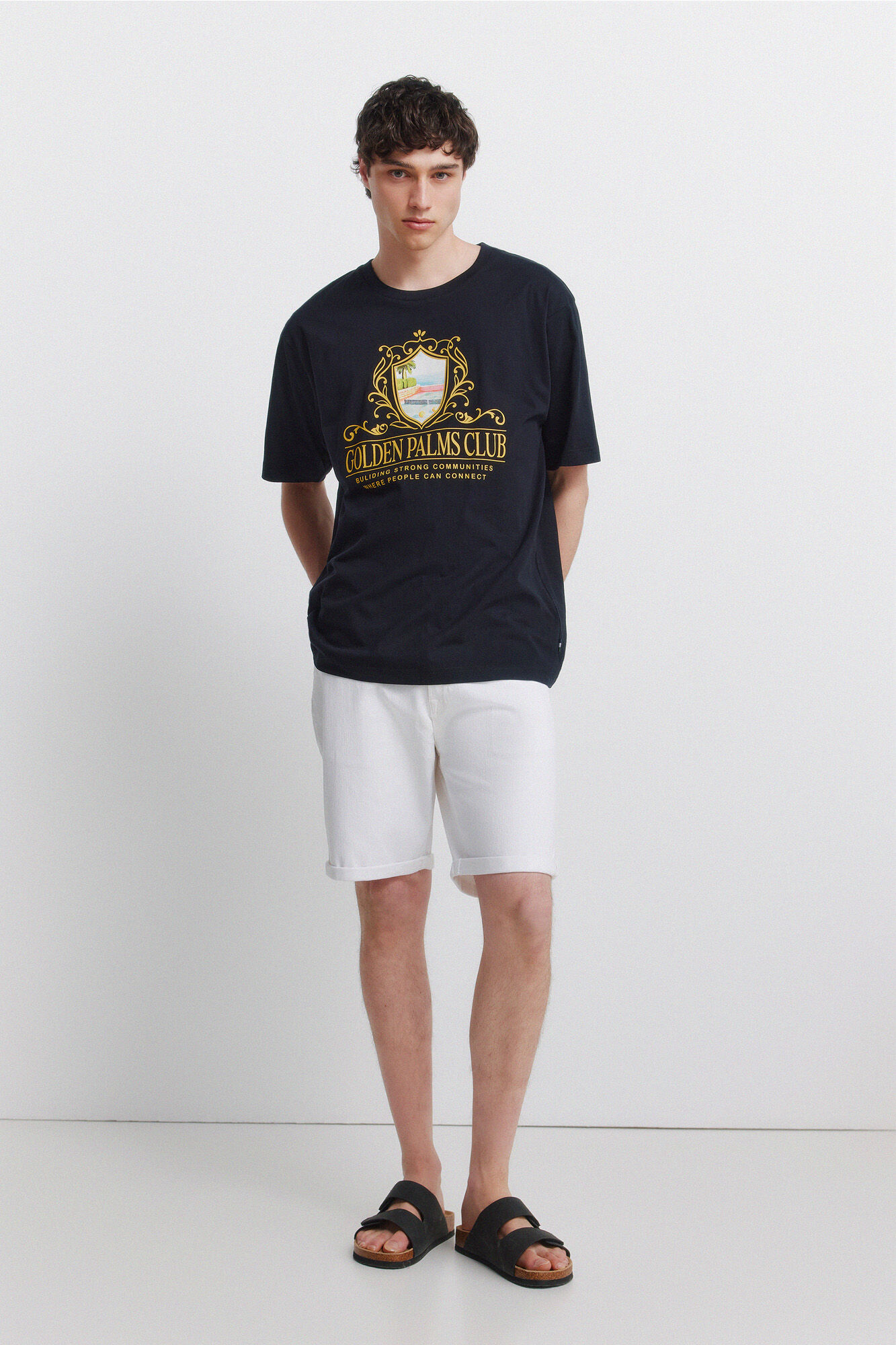 Springfield Playera lux marino