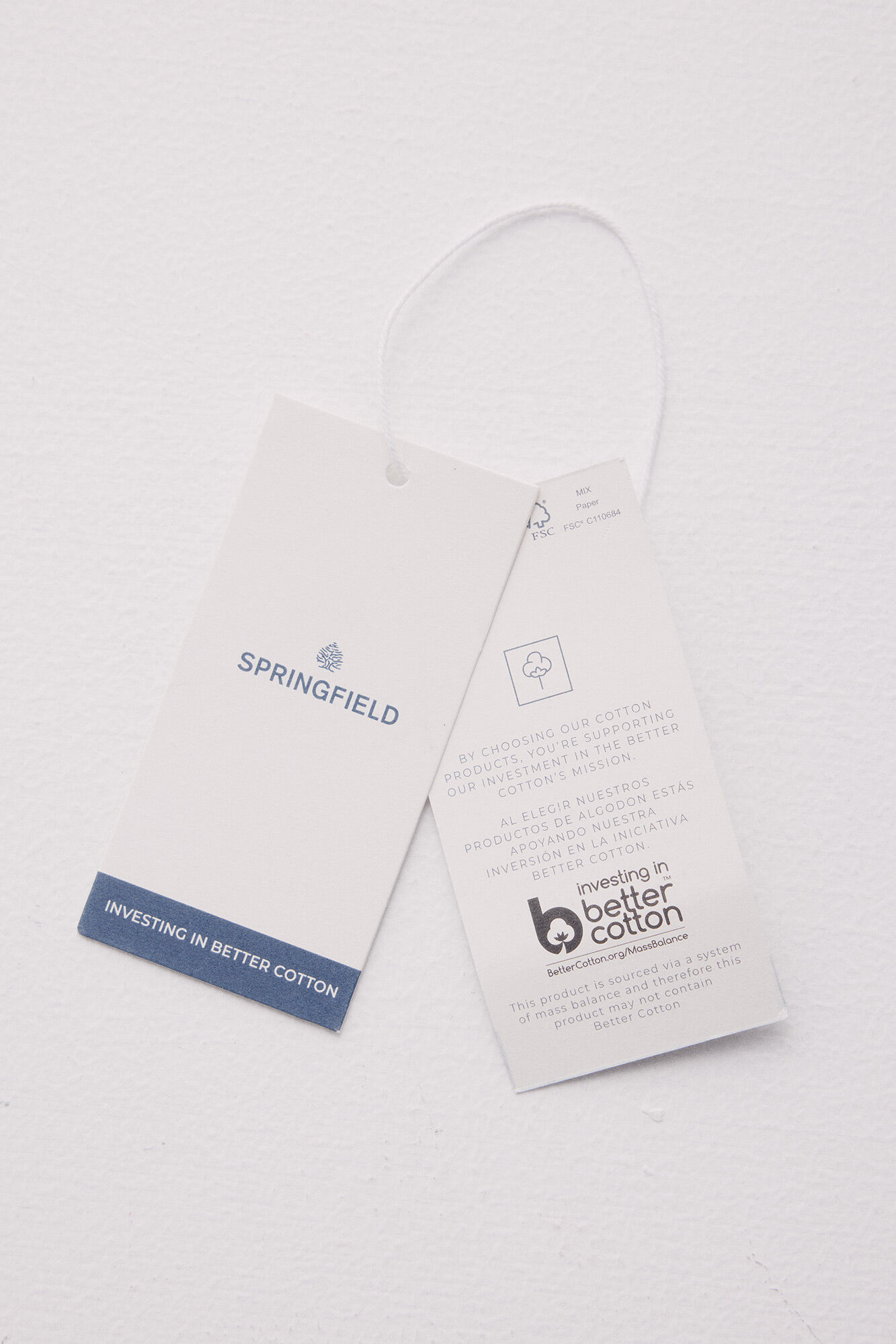 Springfield Jersey b&aacute;sico con bloques de color verde