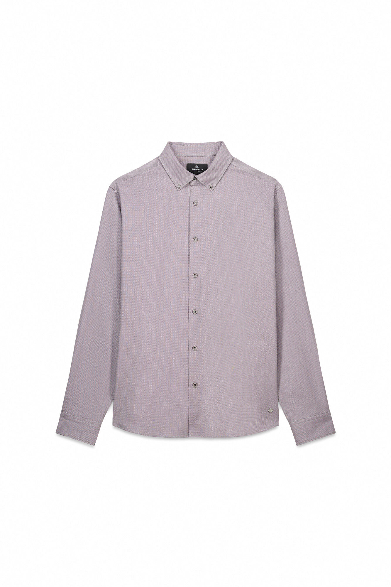 Springfield Playera de popel&iacute;n gris