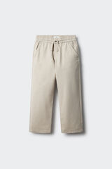 Springfield Pantalon chino ligero niño beige
