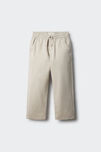 Springfield Pantalon chino ligero niño beige