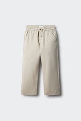 Springfield Pantalon chino ligero niño beige