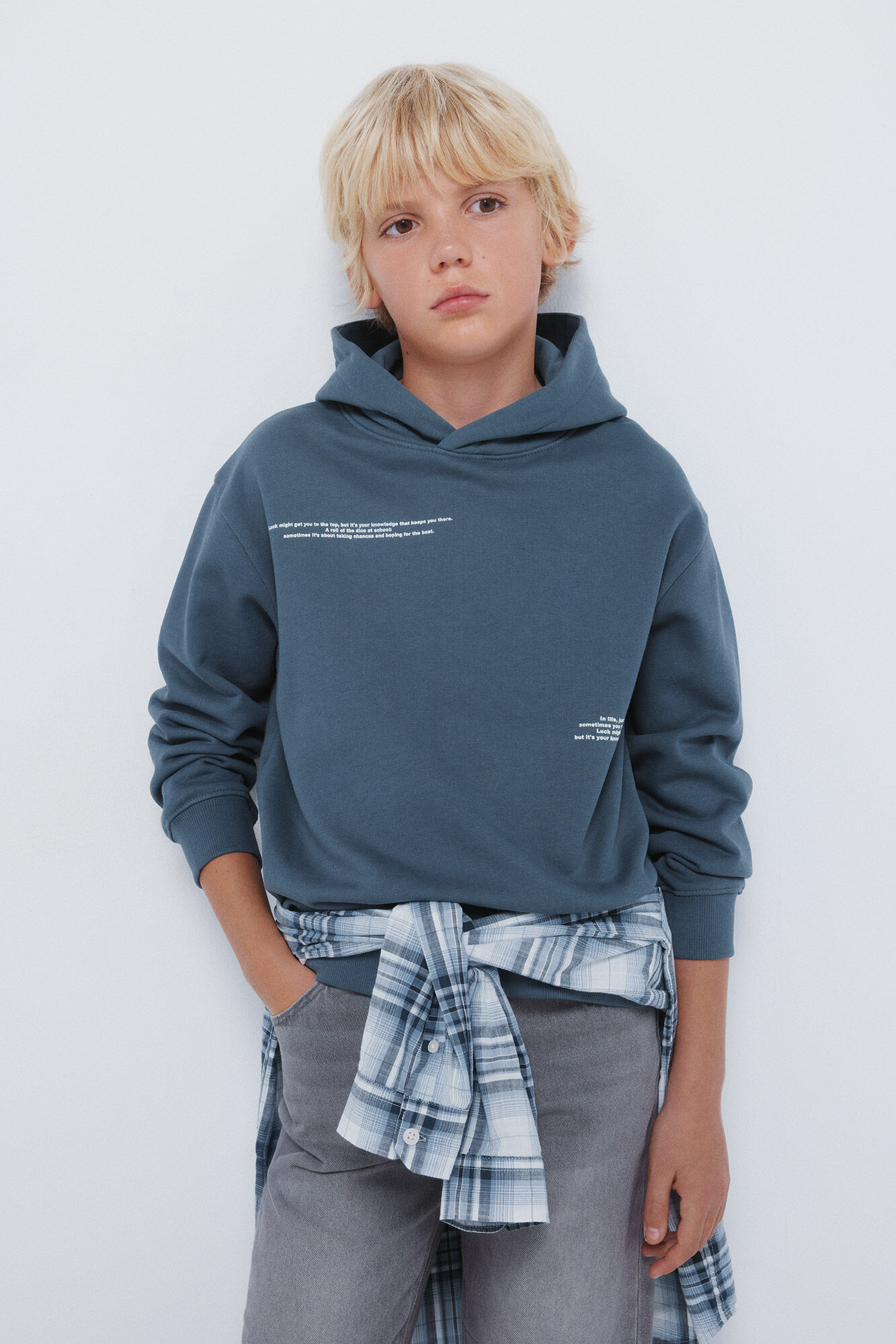 Springfield Kids Sudadera con capucha para ni&ntilde;os