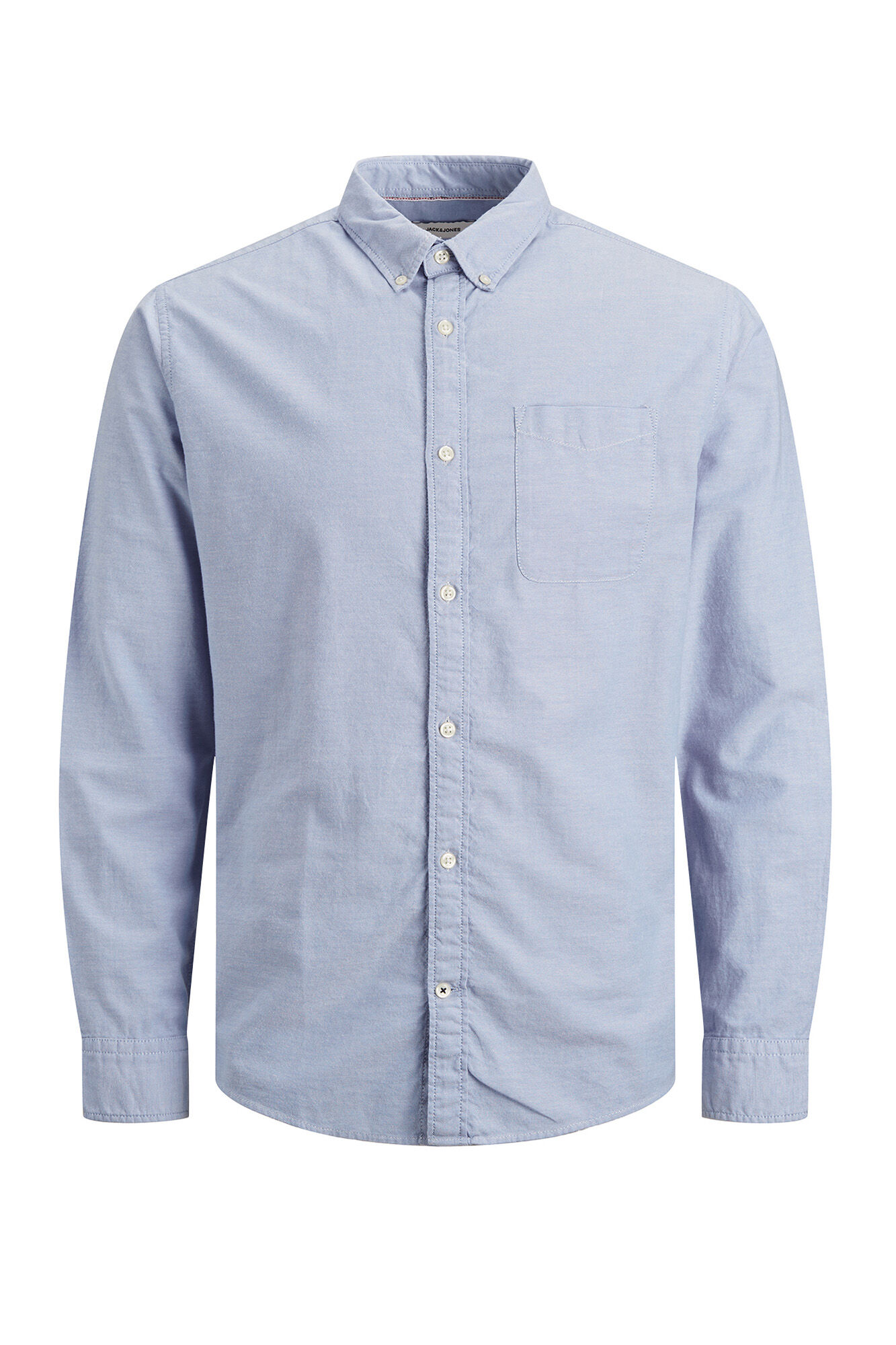 Jack & Jones Camisa oxford confort fit azul mezcla