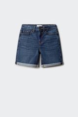 Springfield Kids Bermudas para ni&ntilde;o de denim azul