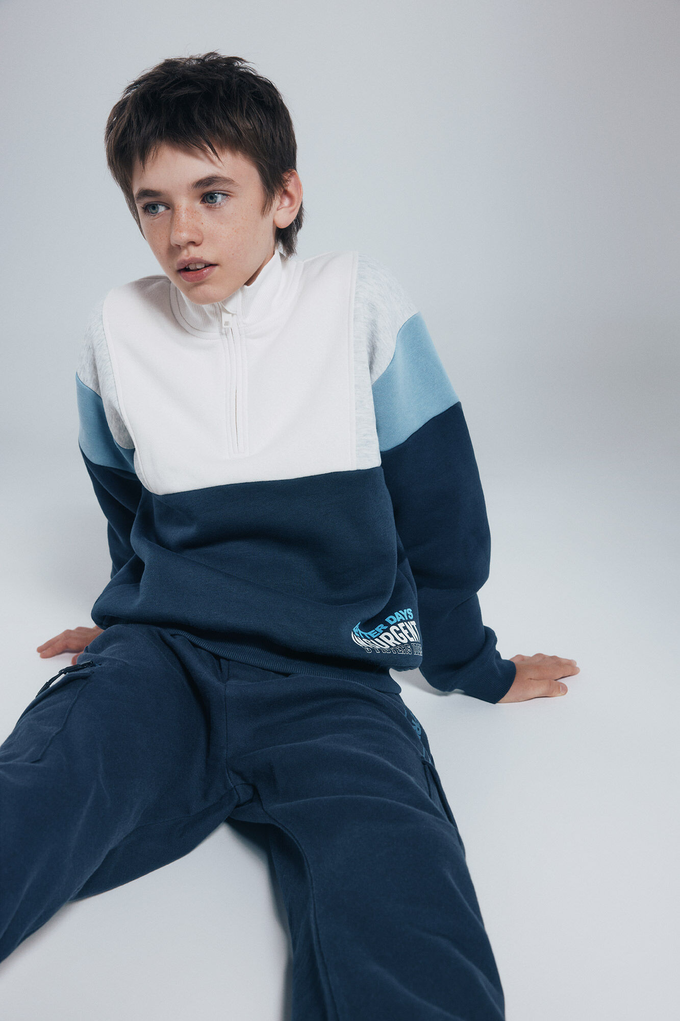 Springfield Kids Jogger cargo ni&ntilde;o azul