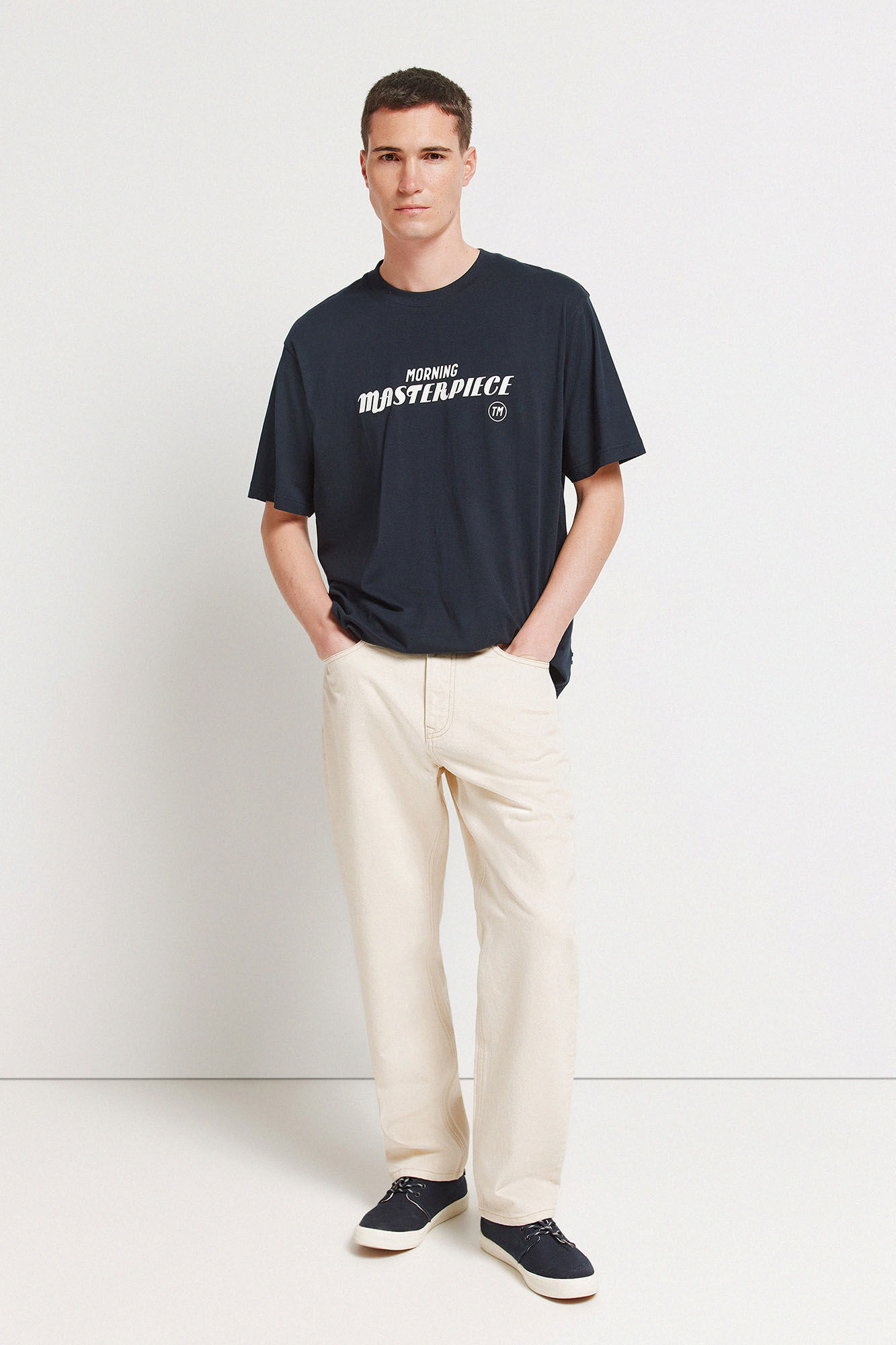 Springfield Jeans corte recto crudo