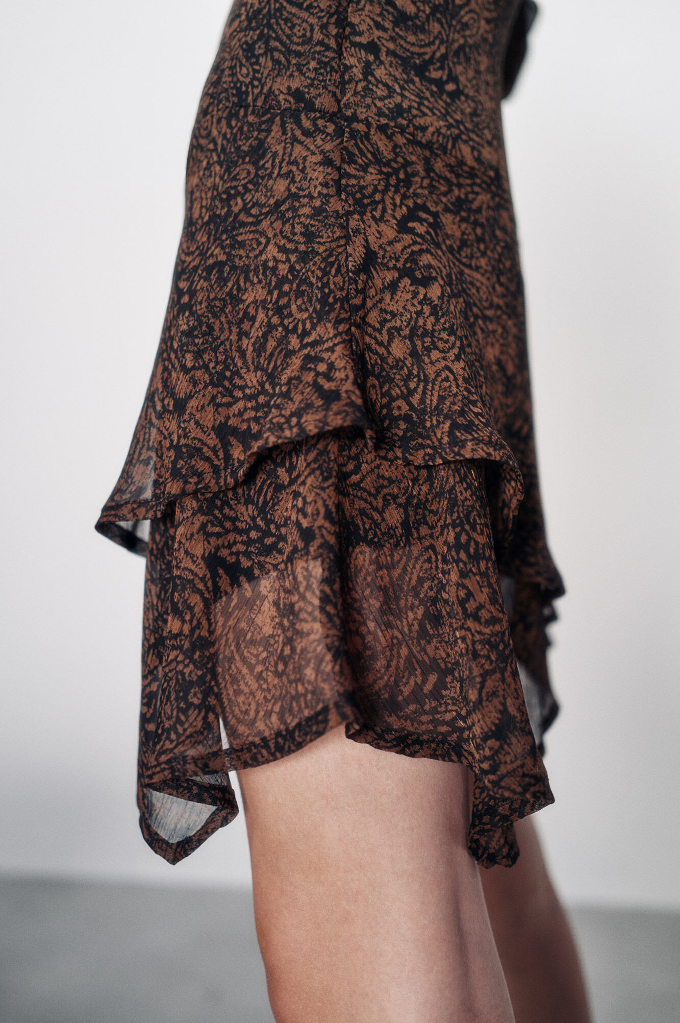 High Spirits Vestido Brune caf&eacute;