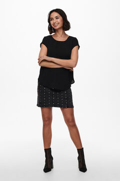 Springfield Playera manga corta negro