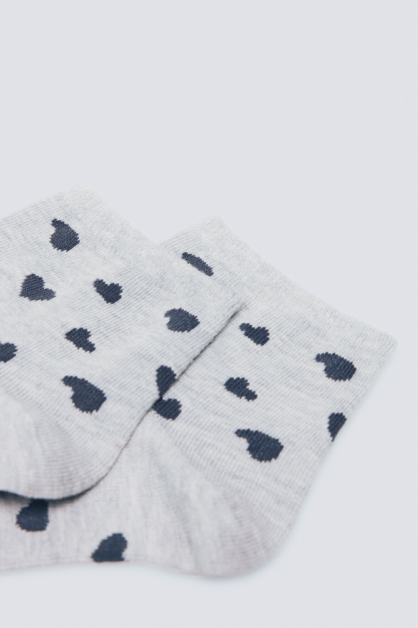 Springfield Calcet&iacute;n corto corazones