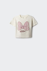 Springfield Playera Minnie Mouse niña natural