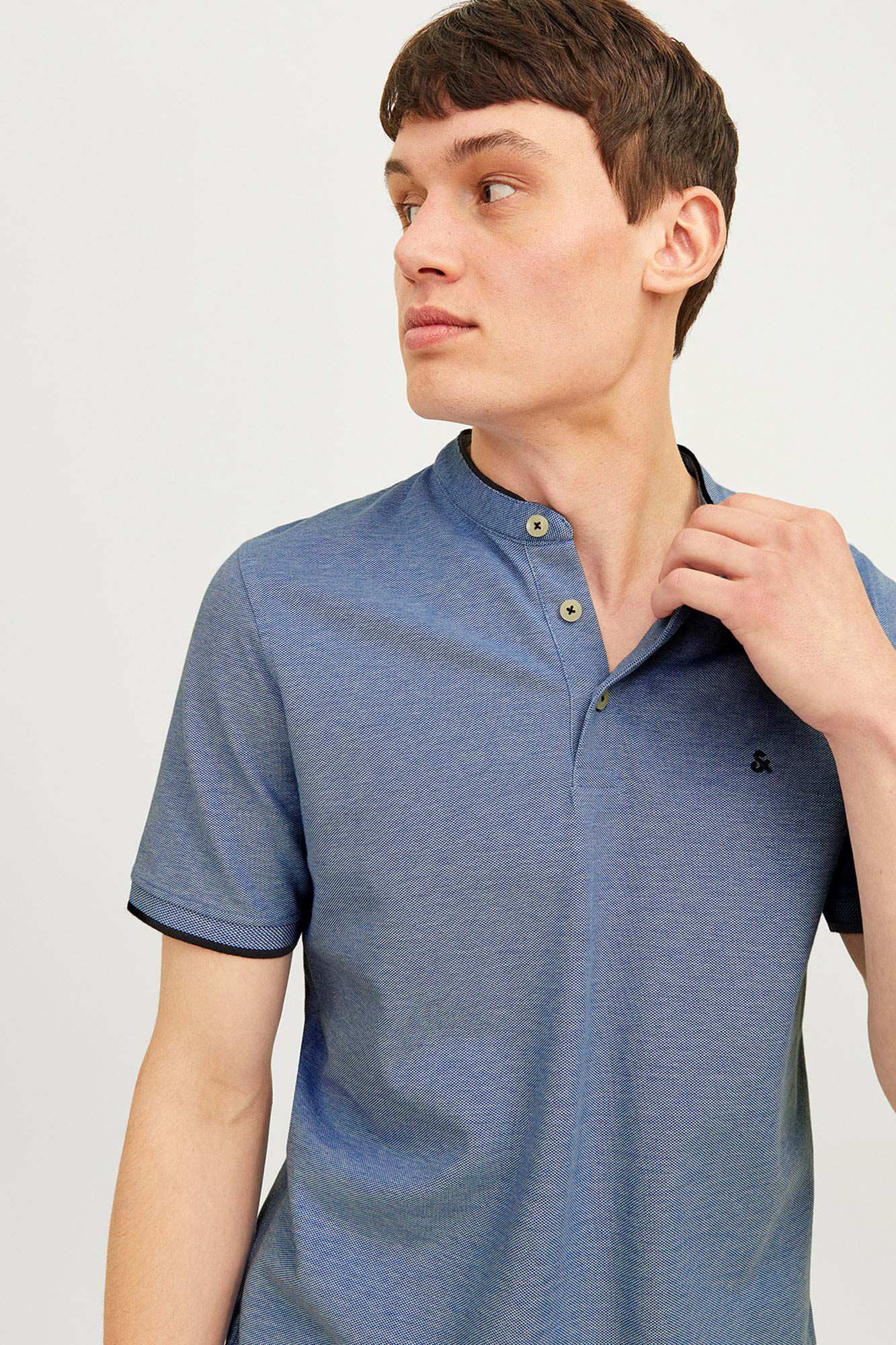 Jack & Jones Polo slim fit cuello mao