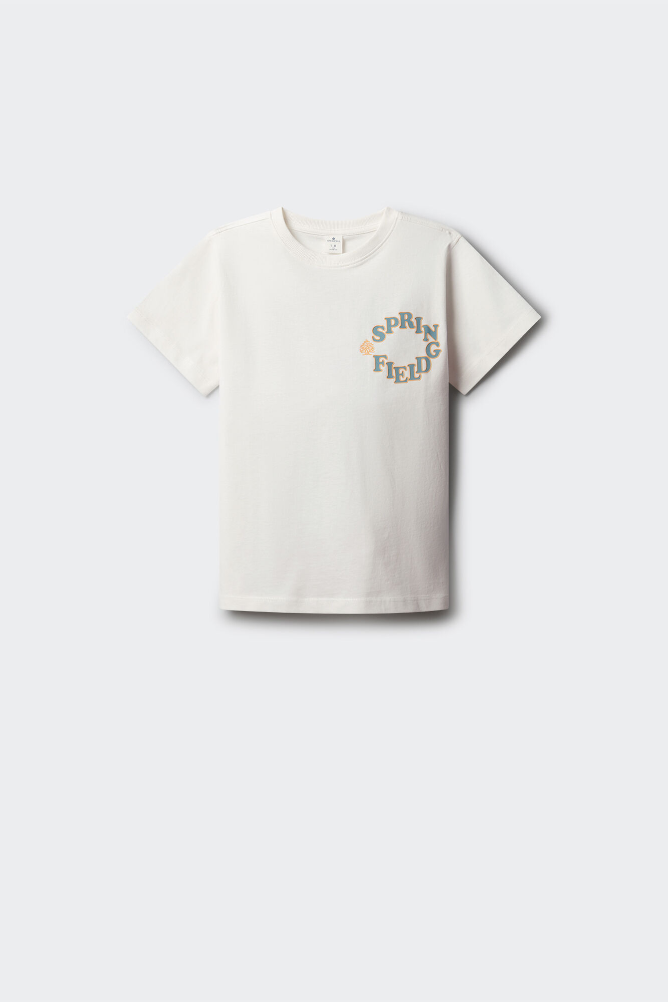 Springfield Kids Playera manga corta logo para ni&ntilde;o