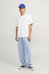 Springfield Jeans loose fit azul tinta