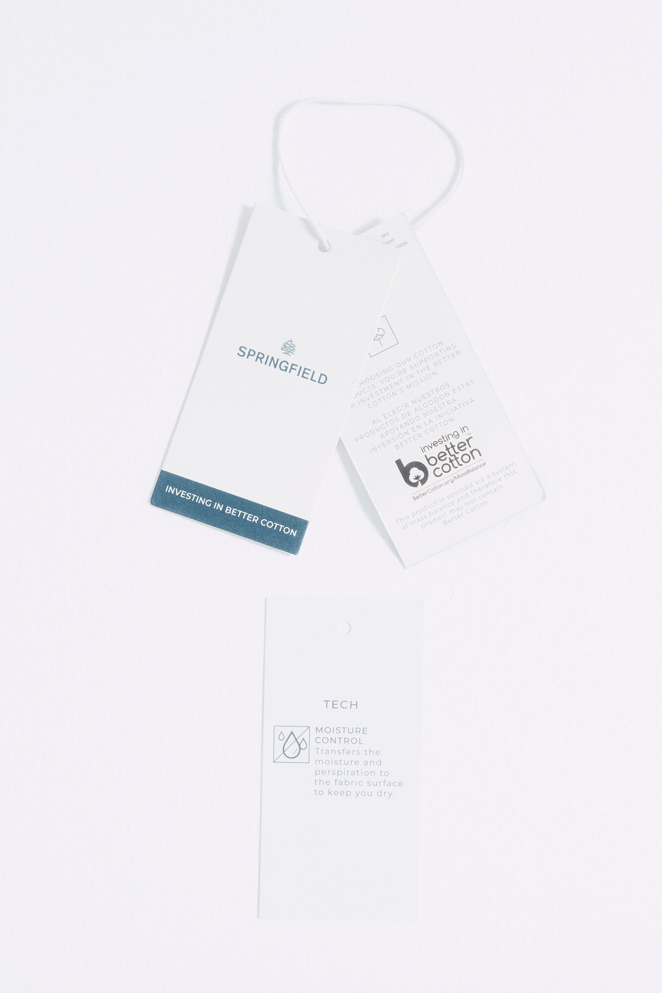 Springfield Chamarra deportiva negro