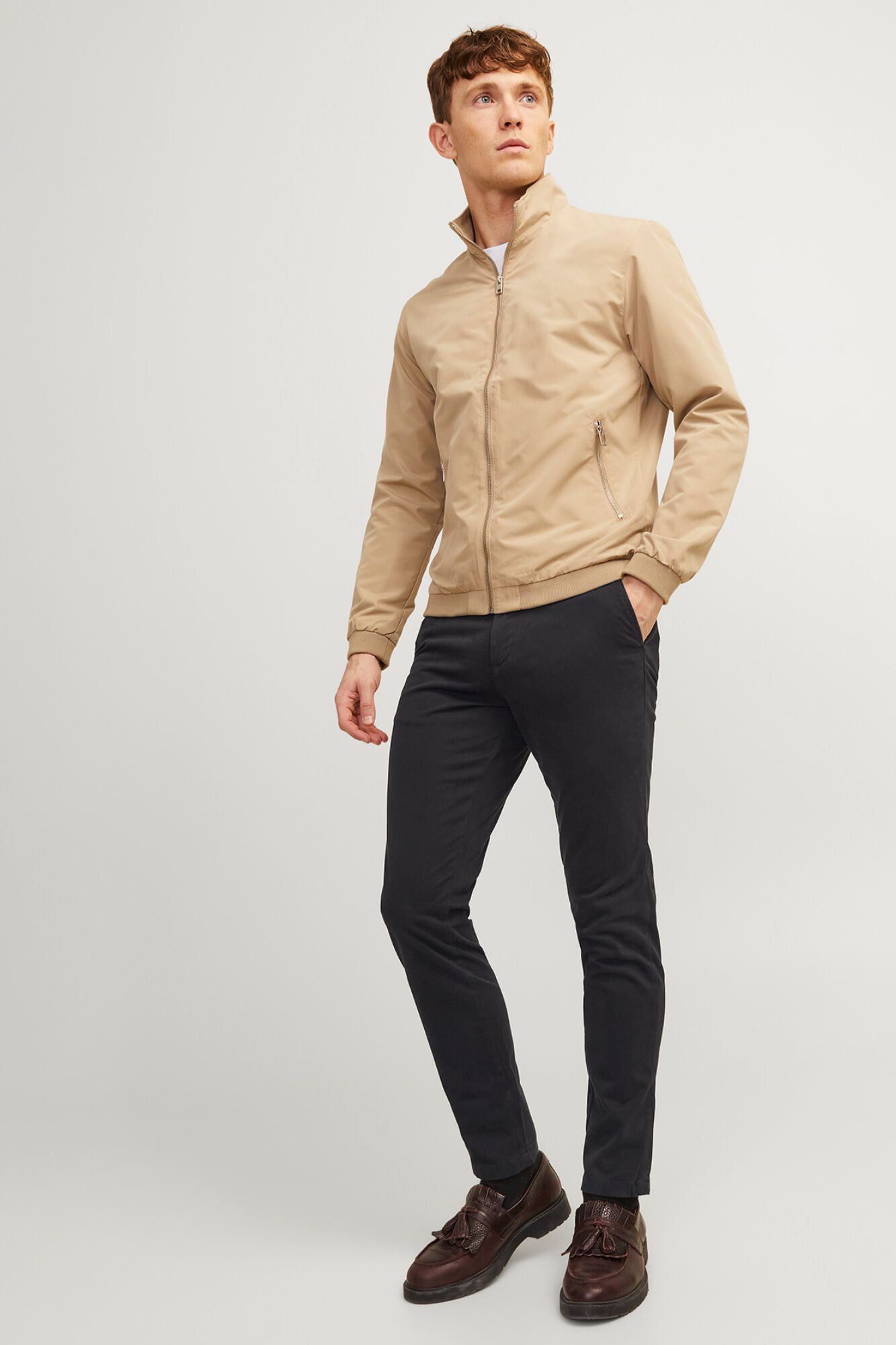 Jack & Jones Chinos slim fit negro