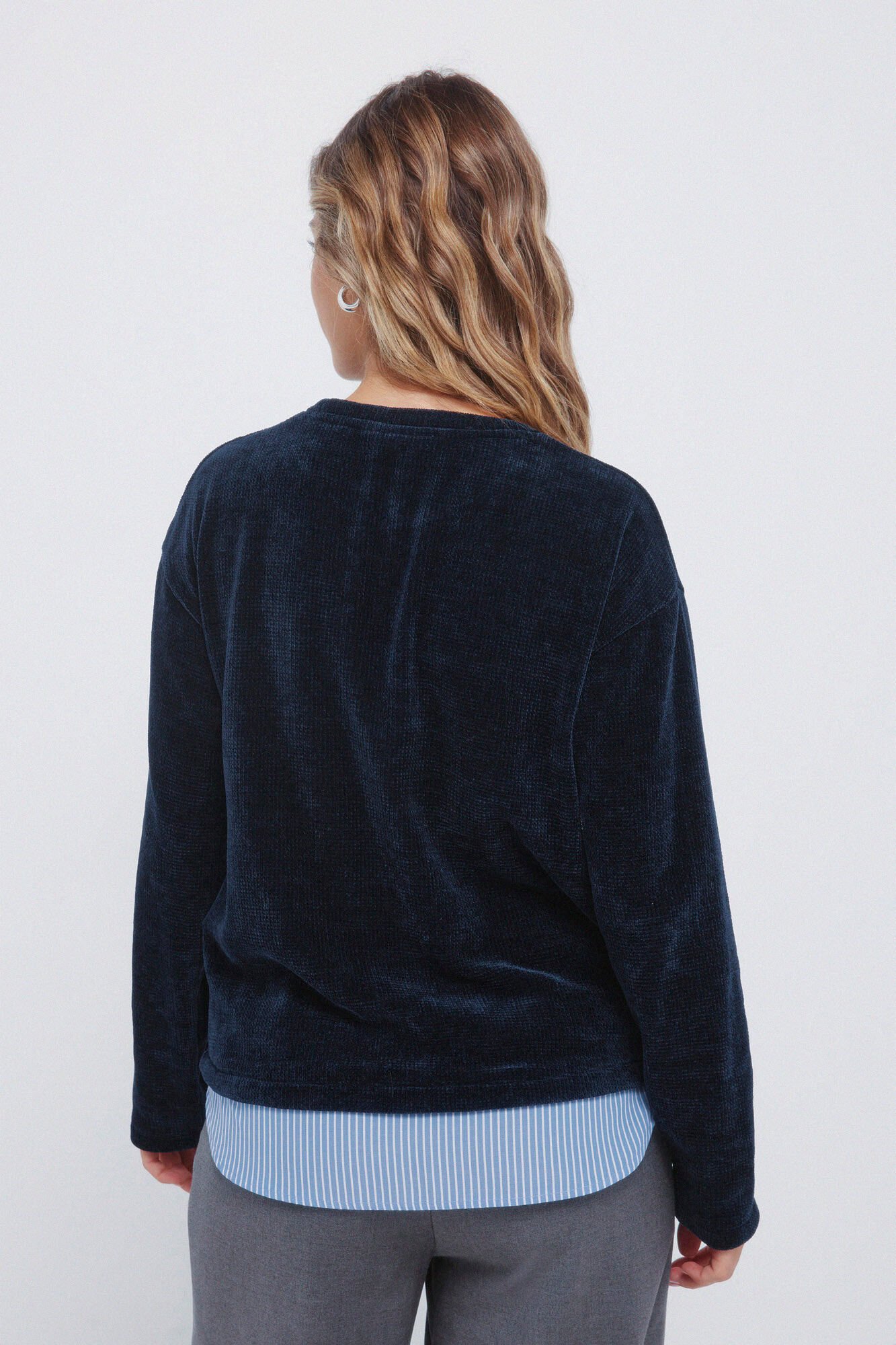 Springfield Jersey chenilla "New York" marino