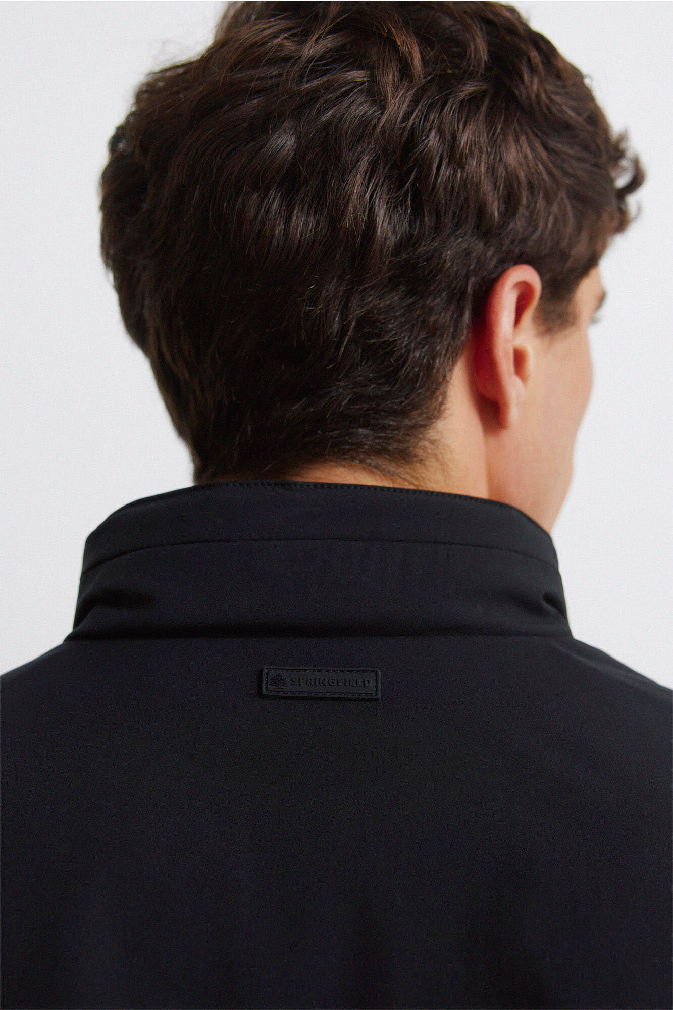 Springfield Chaqueta t&eacute;cnica negro