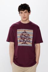 Springfield Playera árbol native púrpura