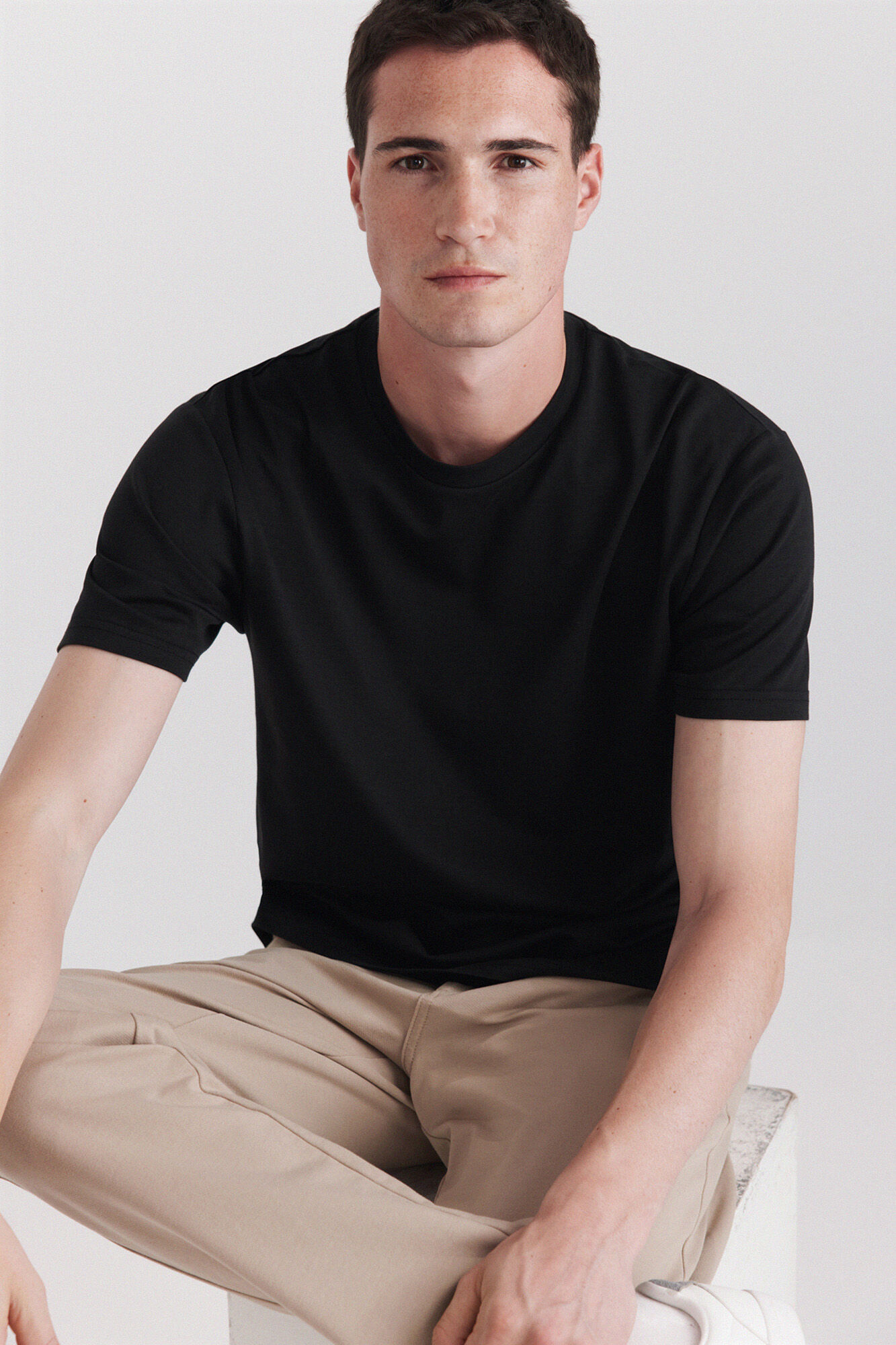 Springfield Playera de aspecto t&eacute;cnico