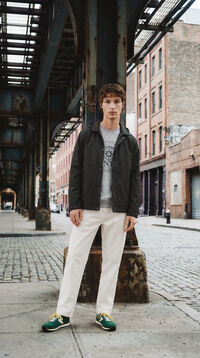 Springfield Pantal&oacute;n recto relaxed fit