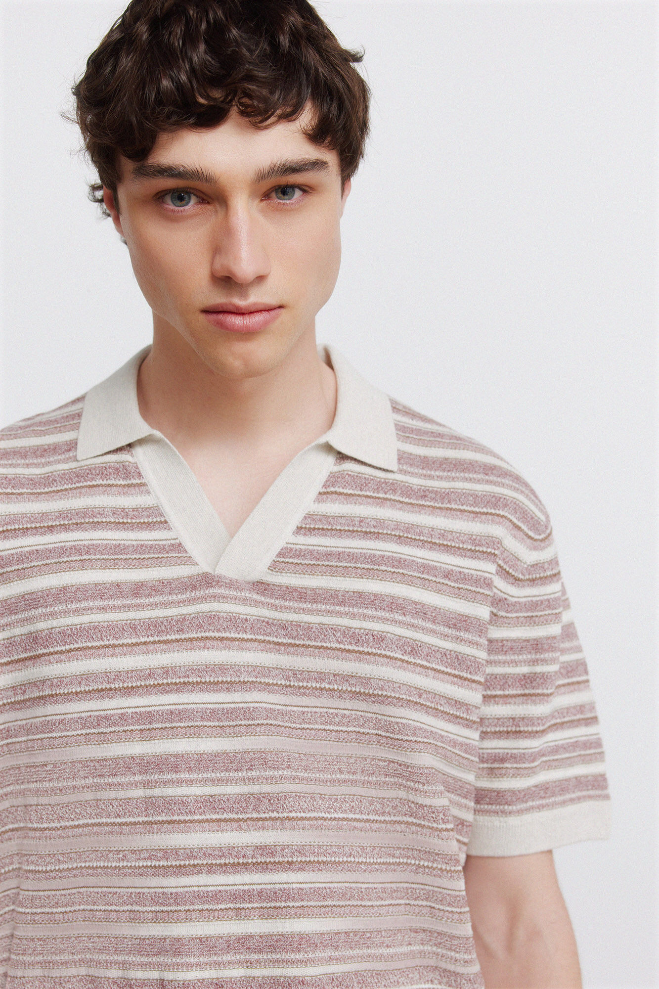 Springfield Polo de rayas mouline