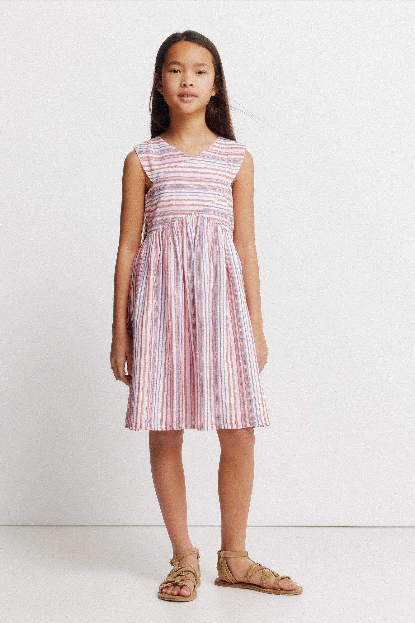 Springfield Kids Vestido para ni&ntilde;a de lurex
