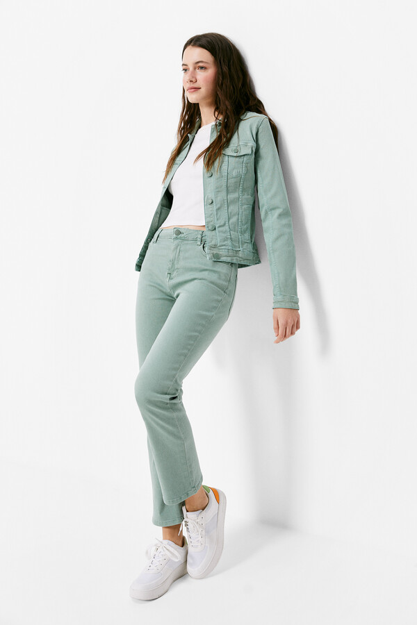 Jeans Kick Flare Eco Dye | Pantalones de mezclilla para mujer ...
