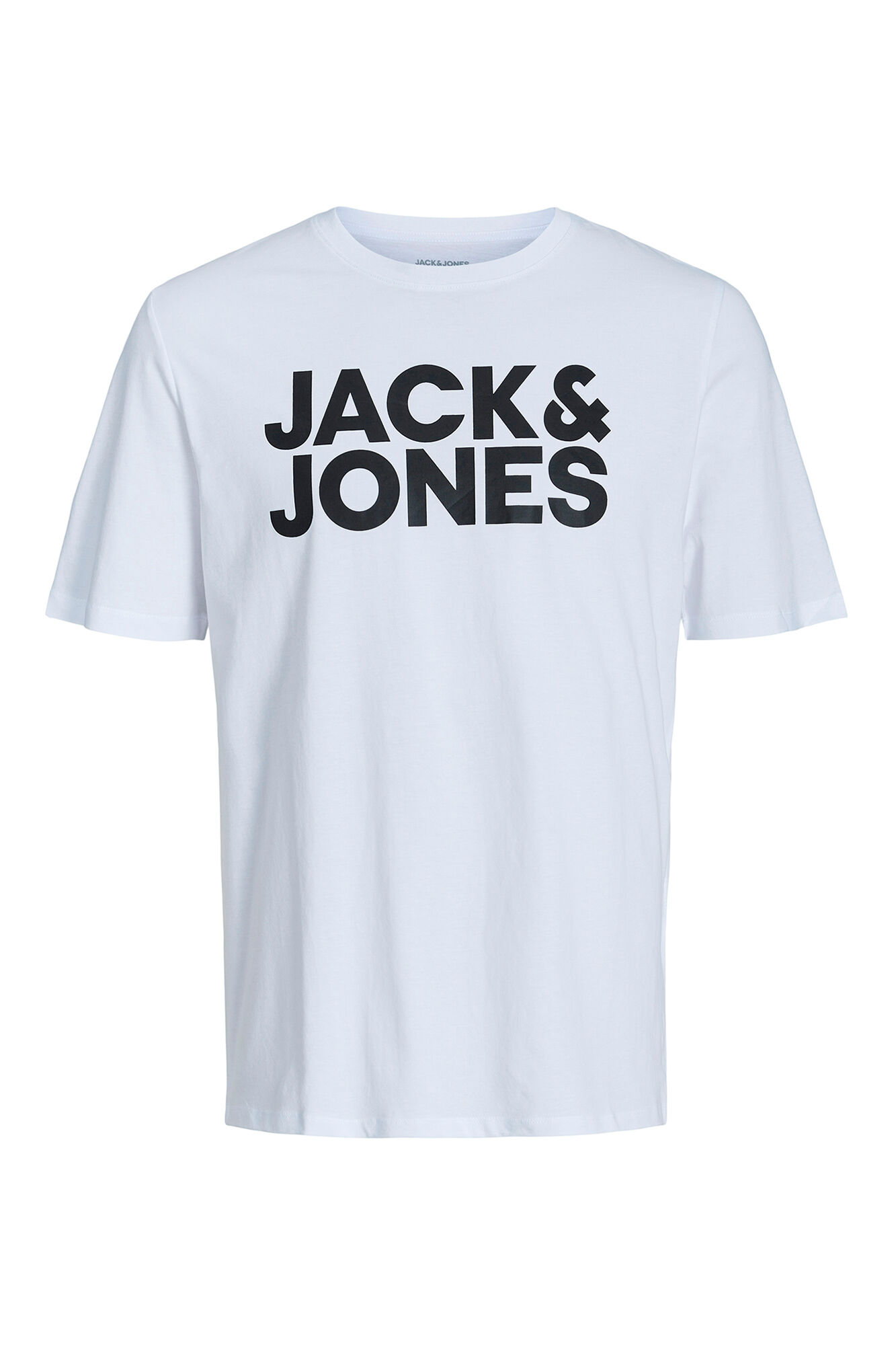 Jack & Jones Playera est&aacute;ndar fit natural