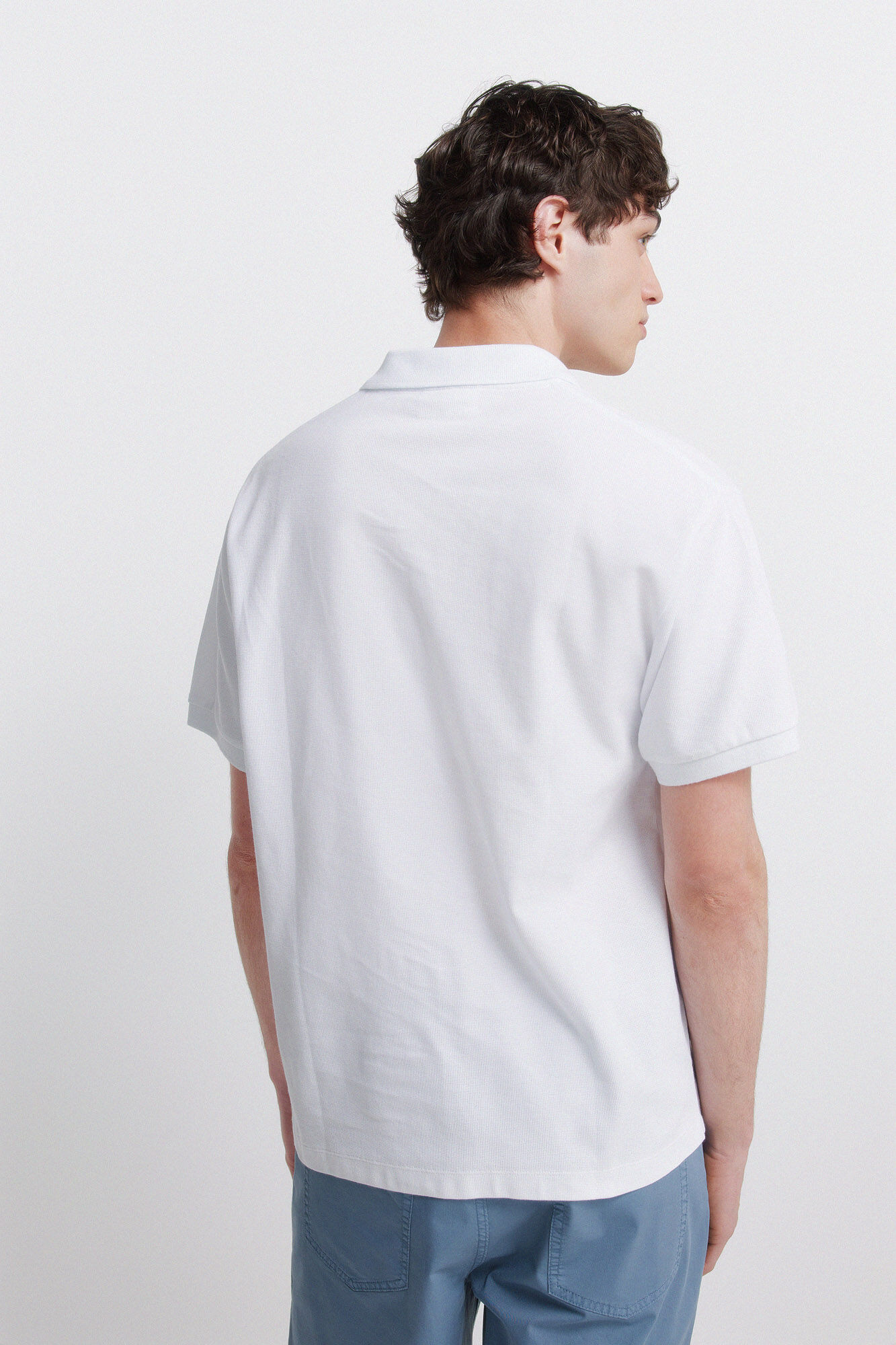 Springfield Polo de estructura regular fit natural