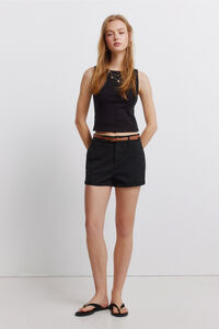 Springfield Short chino de algod&oacute;n