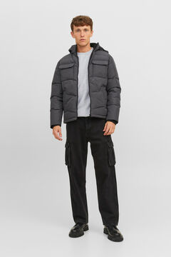 Springfield Sudadera relaxed fit  gris