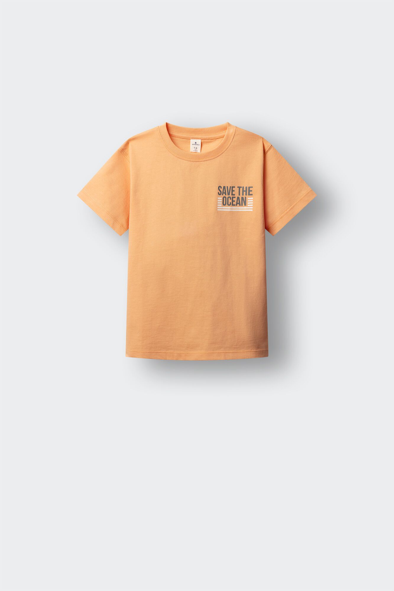 Springfield Kids Playera de manga corta "Save the ocean" ni&ntilde;o