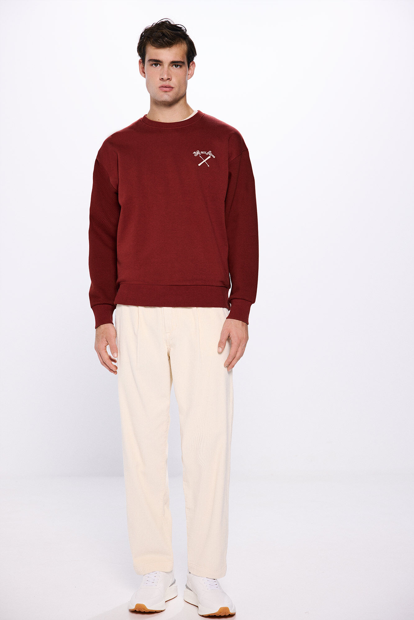 Springfield Sudadera sky Des Alpes p&uacute;rpura