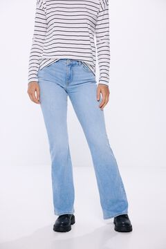 Springfield Jeans Flare azul