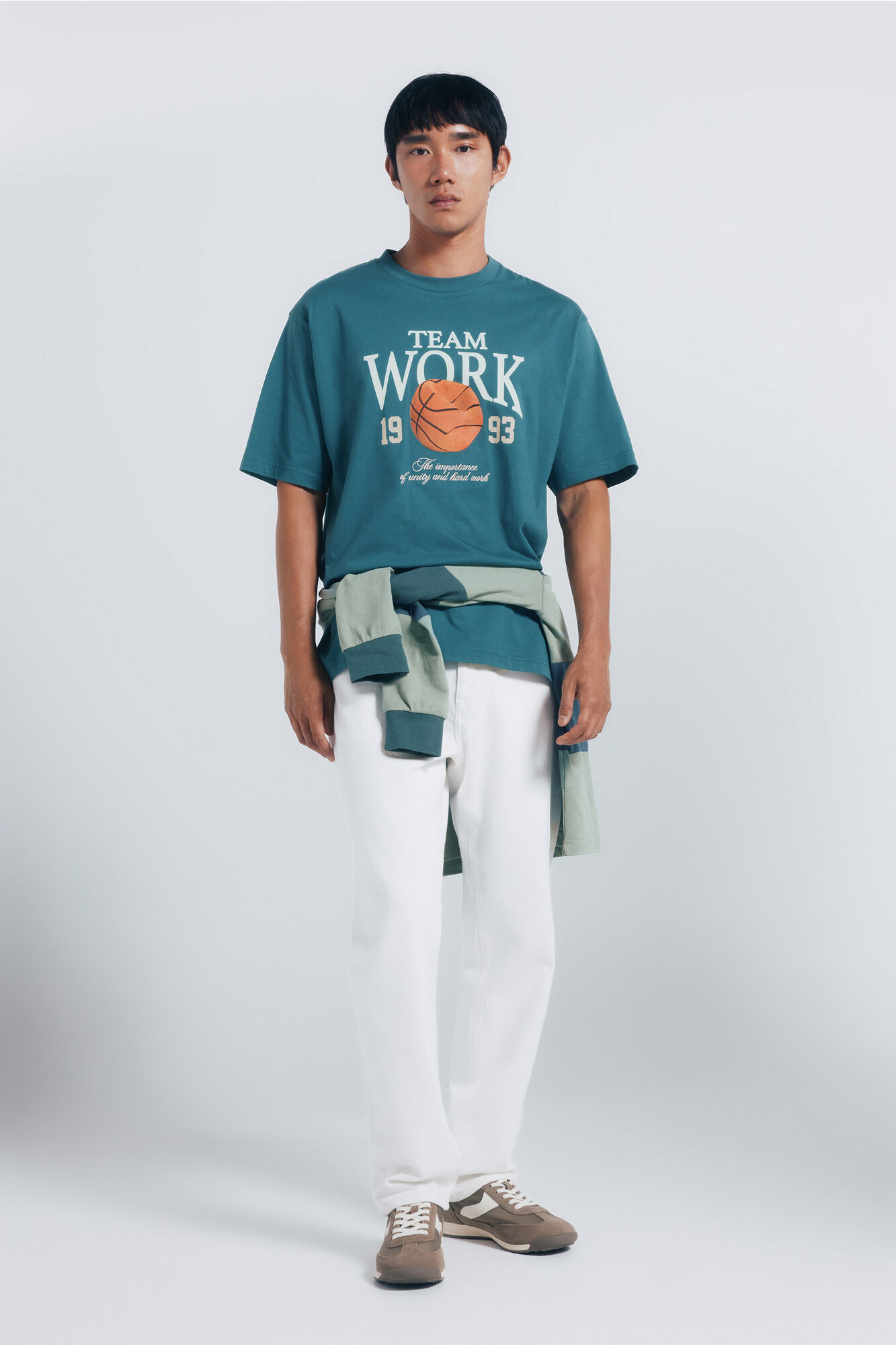 Springfield Camiseta team work azul