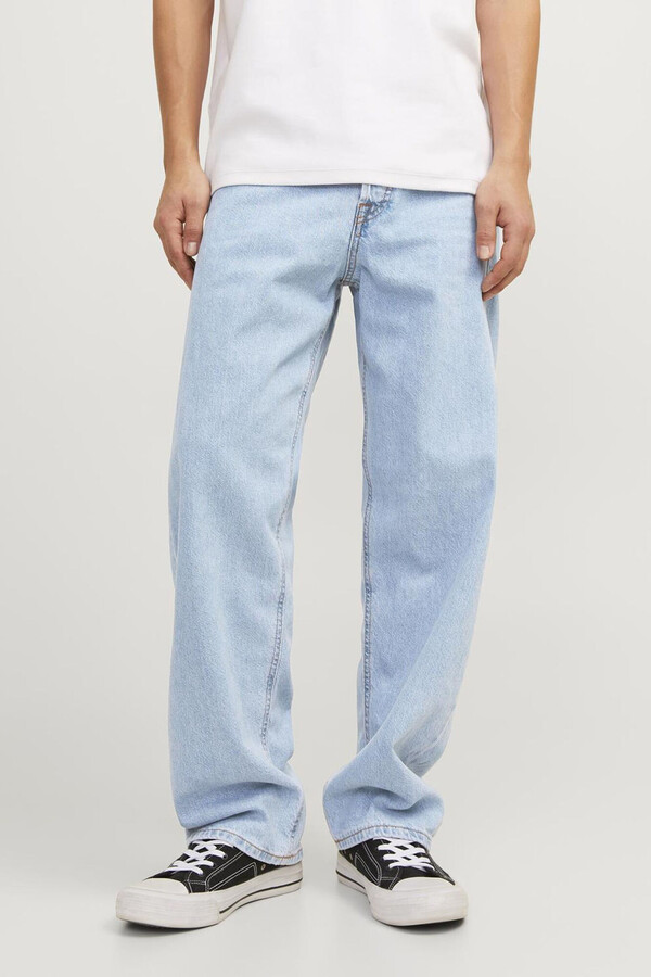 Jack & Jones Jeans loose fit azul tinta