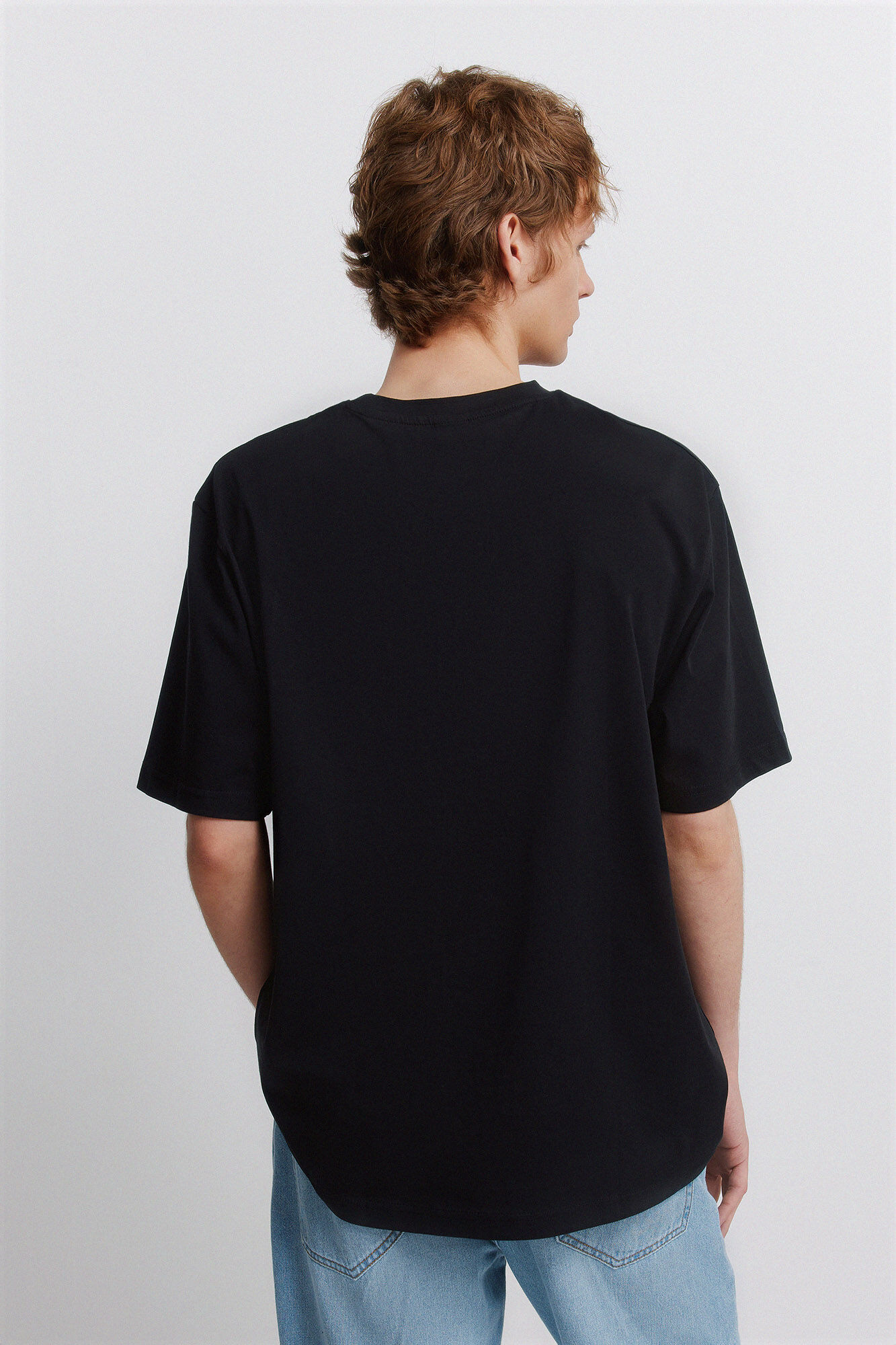 Springfield Playera b&aacute;sica negro