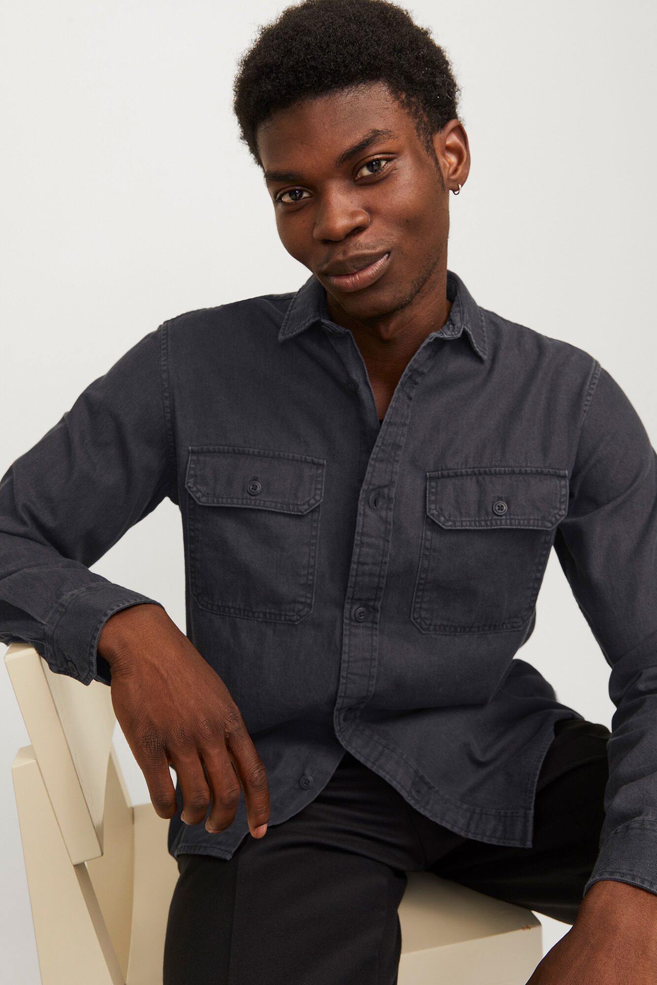 Jack & Jones 0 negro