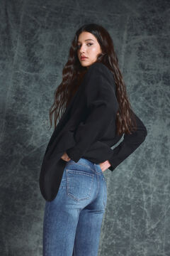 Springfield Jeans Skinny Push up azul